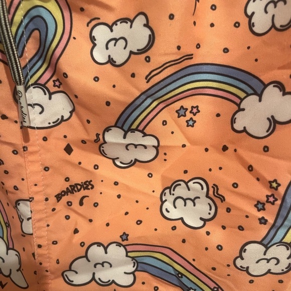 Boardies Men’s Colorful Rainbow Print Swim Shorts XXL - Picture 2 of 5